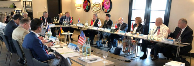 WA Executive Board Meeting in Berlin